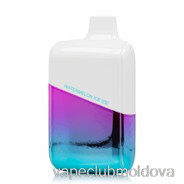 Vape Mod Ijoy Bar Ic8000 Gheață De Pepene Verde De Unică Folosință